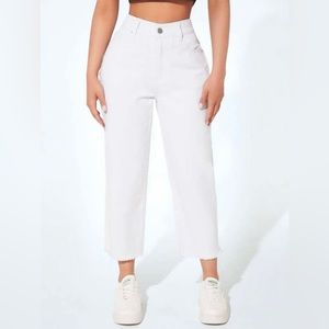 White Shein jeans